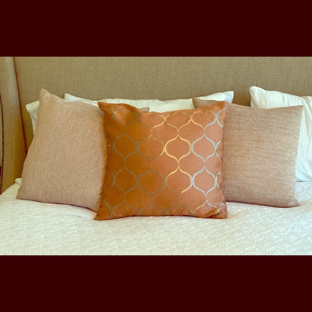 Throw pillows